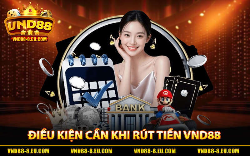 Rút Tiền VND88 - Giải Ngân Nhanh Gọn, Nhận Tiền Tức Thì 3 Điều Kiện Cần Trước Khi Rút Tiền VND88