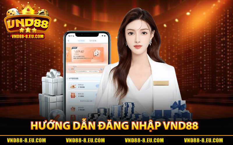 Hướng dẫn đăng nhập VND88